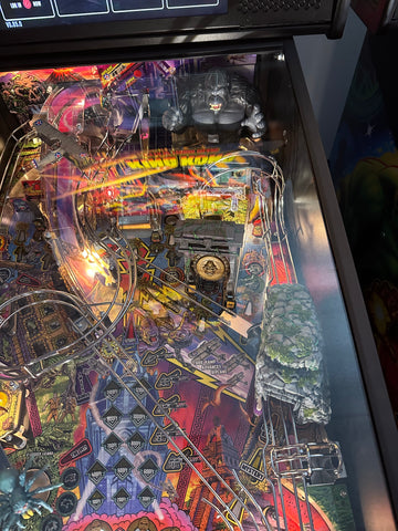 Image of Stern Pinball King Kong: Myth of Terror Island Premium Pinball Machine
