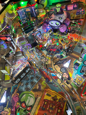 Image of Stern Pinball LOADED Foo Fighters Premium Pinball Machine