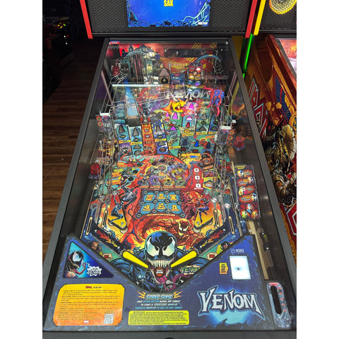 Image of Stern Pinball Venom Premium Pinball Machine FREE SHIPPING