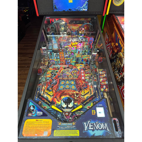 Image of Stern Pinball Venom Premium Pinball Machine