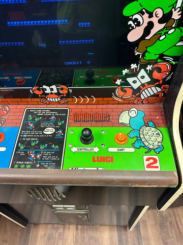 Image of Nintendo Mario Bros Arcade Game