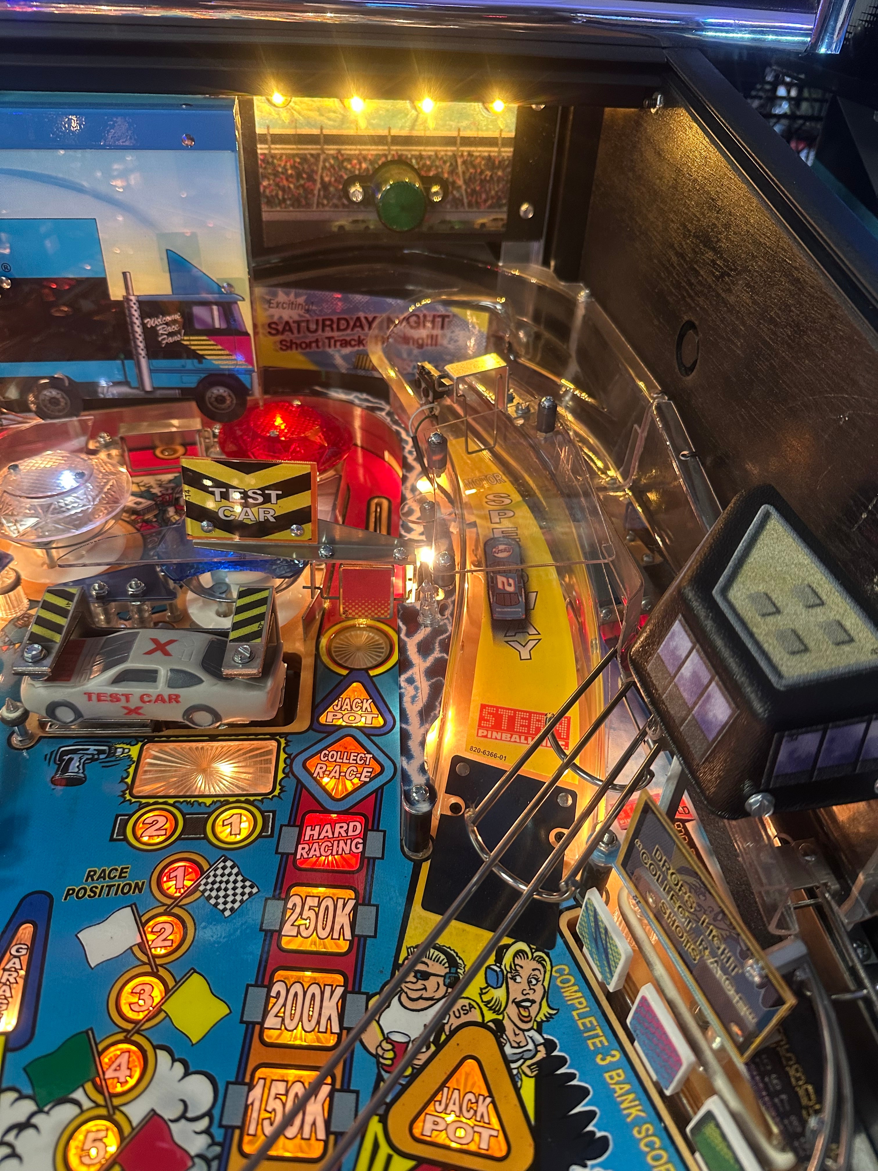 Stern Pinball NASCAR Pinball Machine