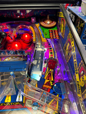 Image of Bally Who Dunnit Pinball Machine