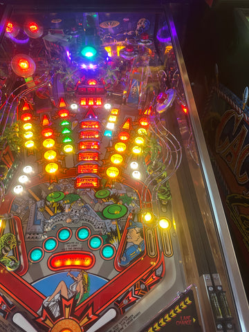 Image of CGC Attack from Mars Remake Special Edition Pinball Machine