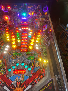 CGC Attack from Mars Remake Special Edition Pinball Machine