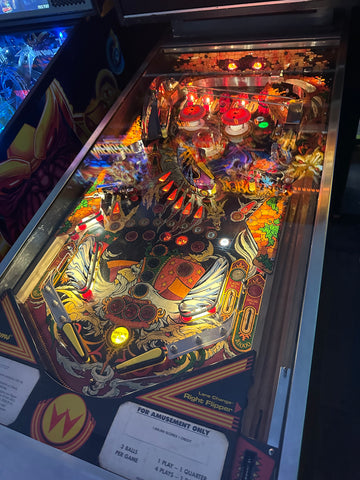 Image of Williams Sorcerer Pinball Machine