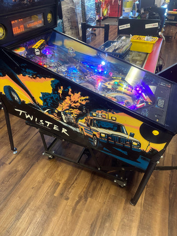 Image of SEGA Twister Pinball Machine