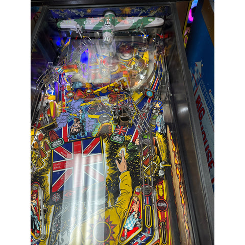 Image of Data East The Who's Tommy Pinball Wizard Pinball Machine