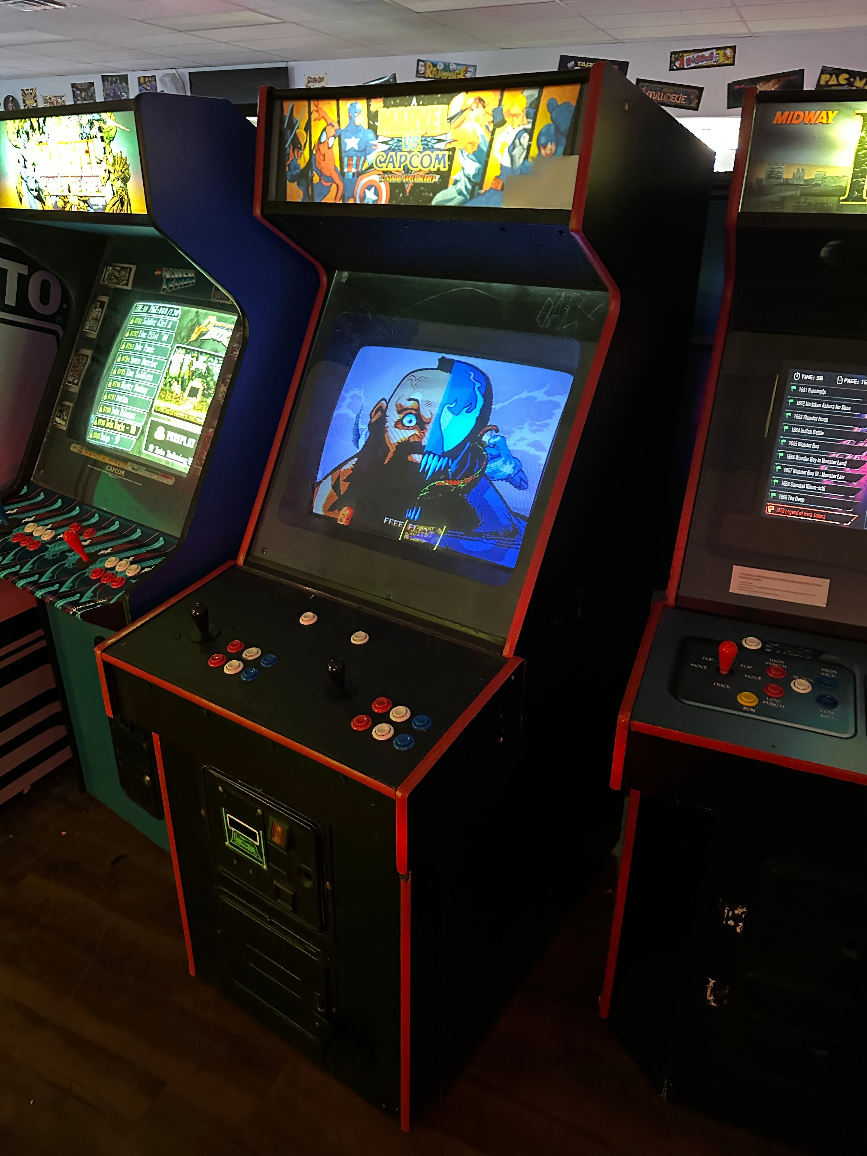 Marvel vs Capcom Arcade Game