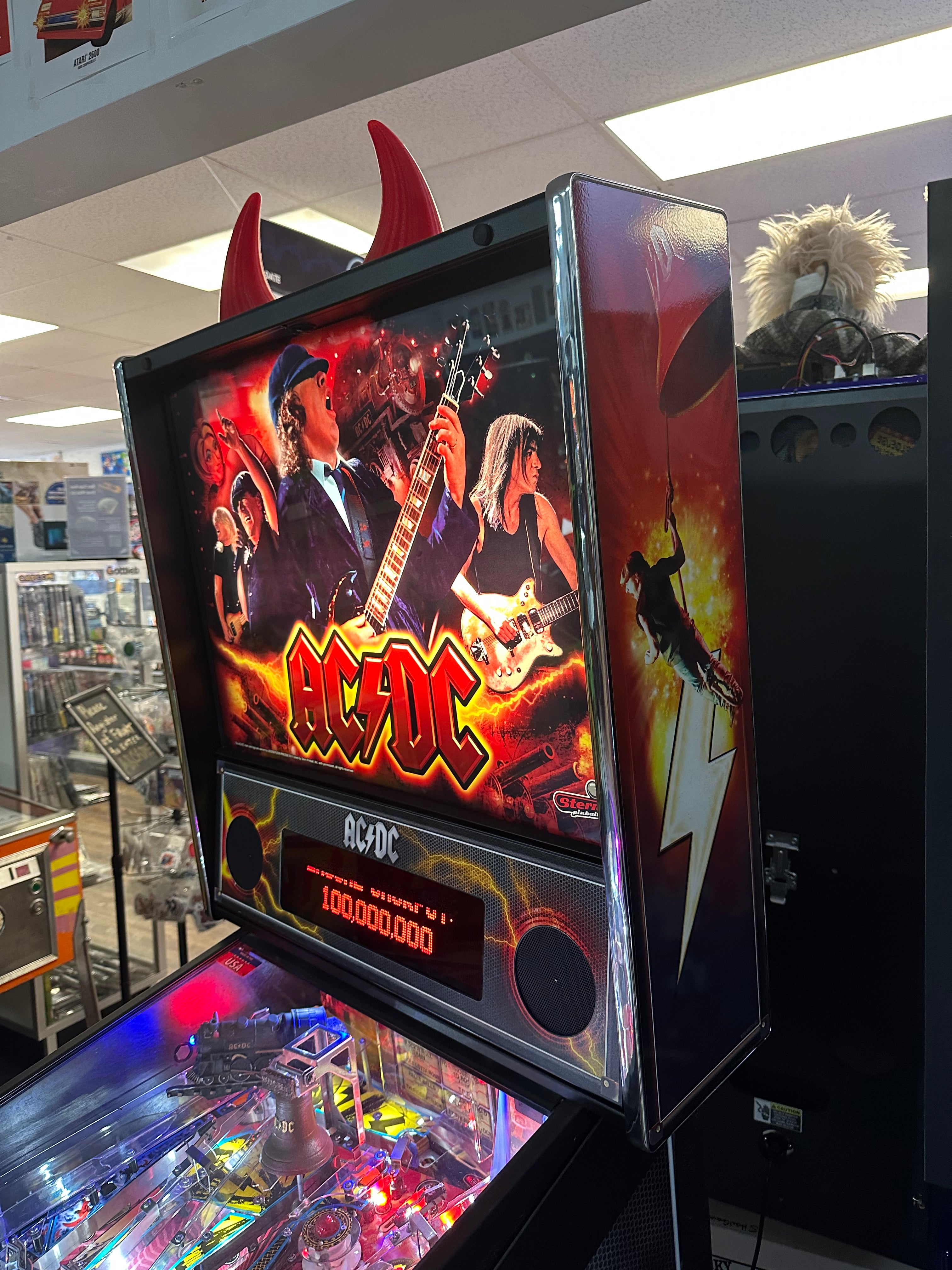 Stern Pinball AC/DC Pro Vault Pinball Machine