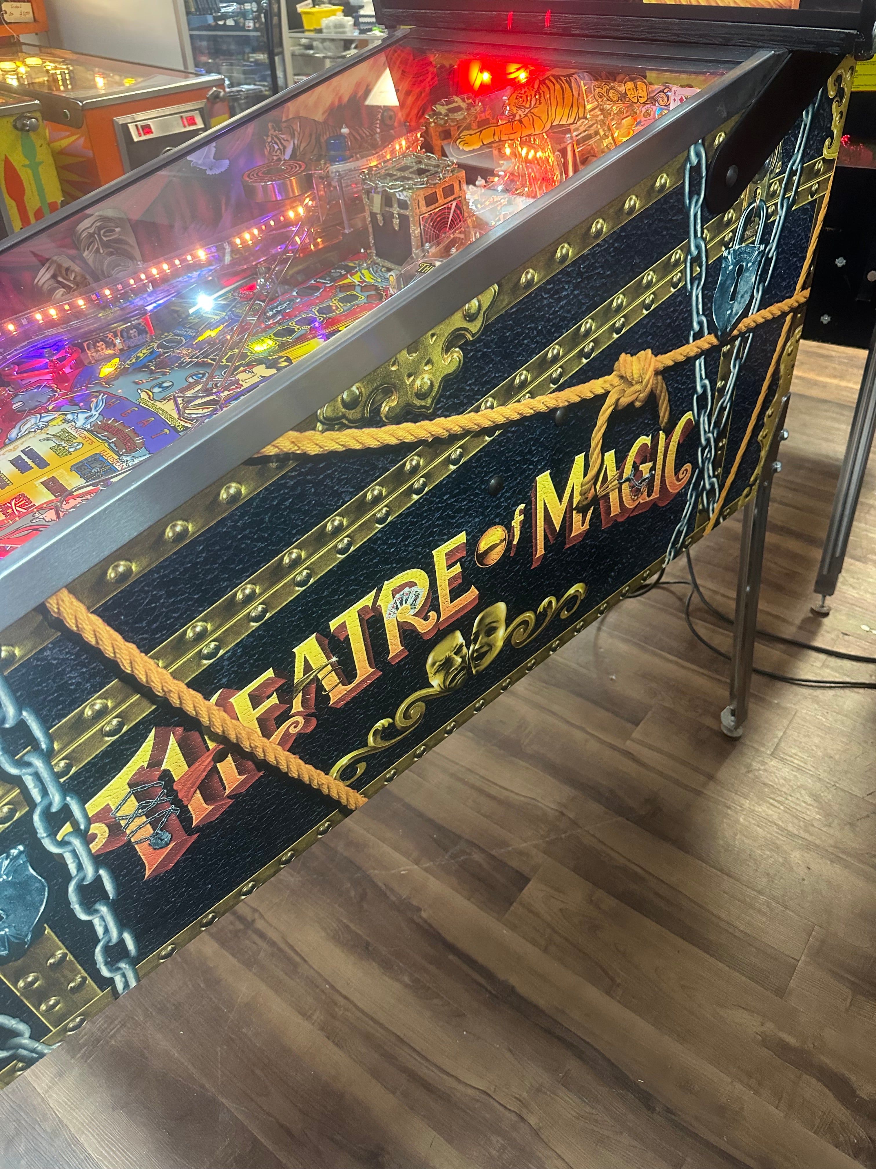 Bally Theatre of Magic Pinball Machine