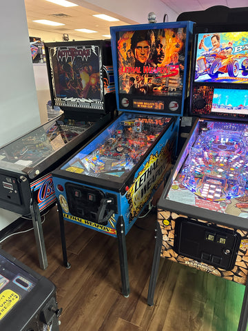 Image of Data East Lethal Weapon 3 Pinball Machine