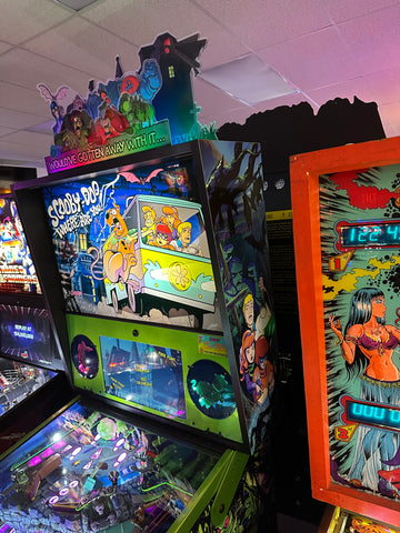 Image of Spooky Pinball Scooby-Doo Collectors Edition Pinball Machine