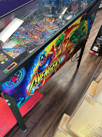 Image of Stern Pinball Avengers: Infinity Quest Pro Pinball Machine