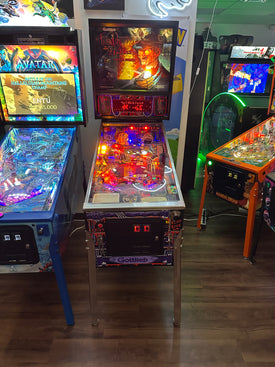 Gottlieb Freddy: A Nightmare on Elm Street Pinball Machine