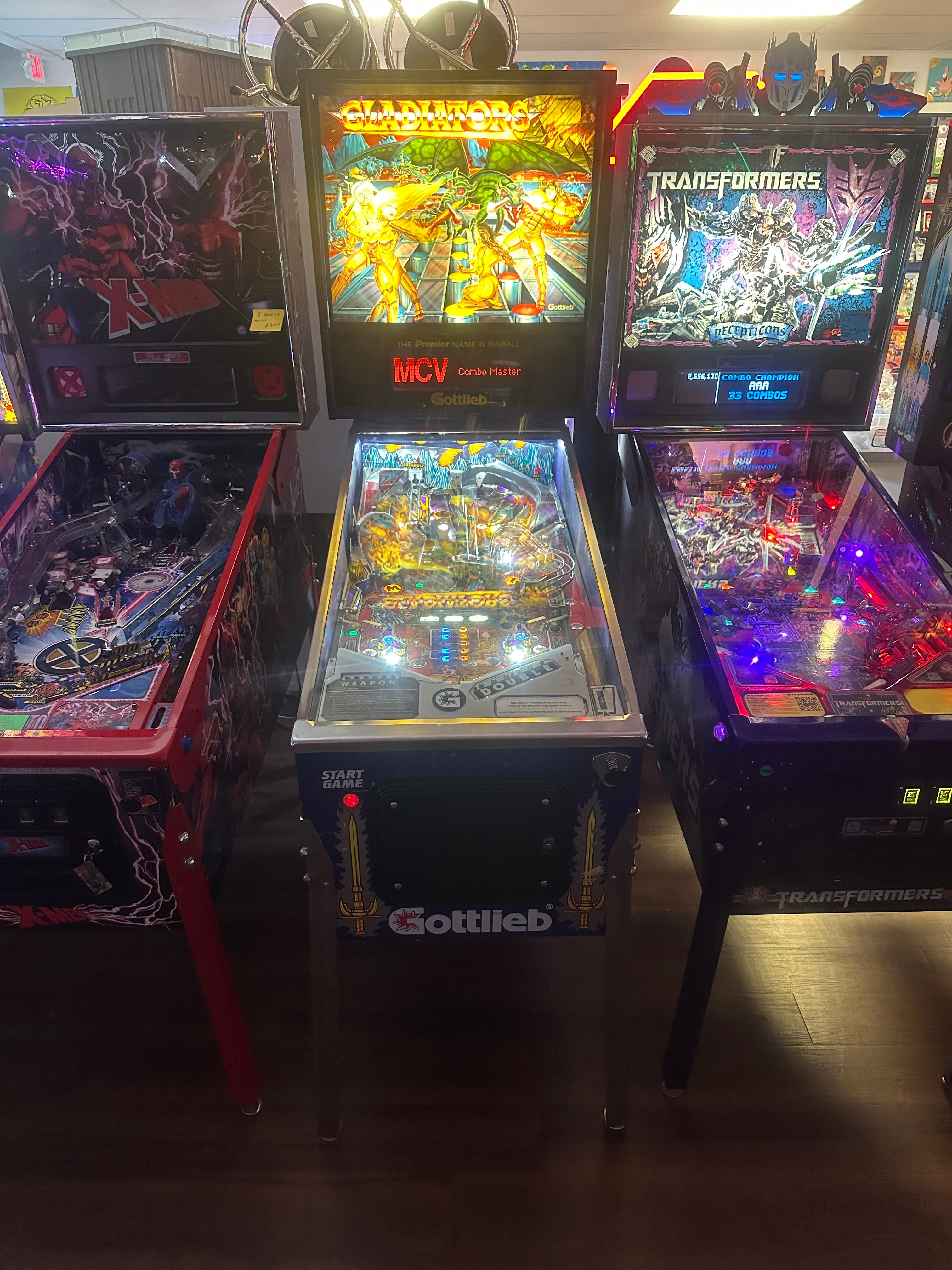 Gottlieb Gladiators Pinball Machine