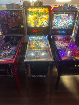 Gottlieb Gladiators Pinball Machine