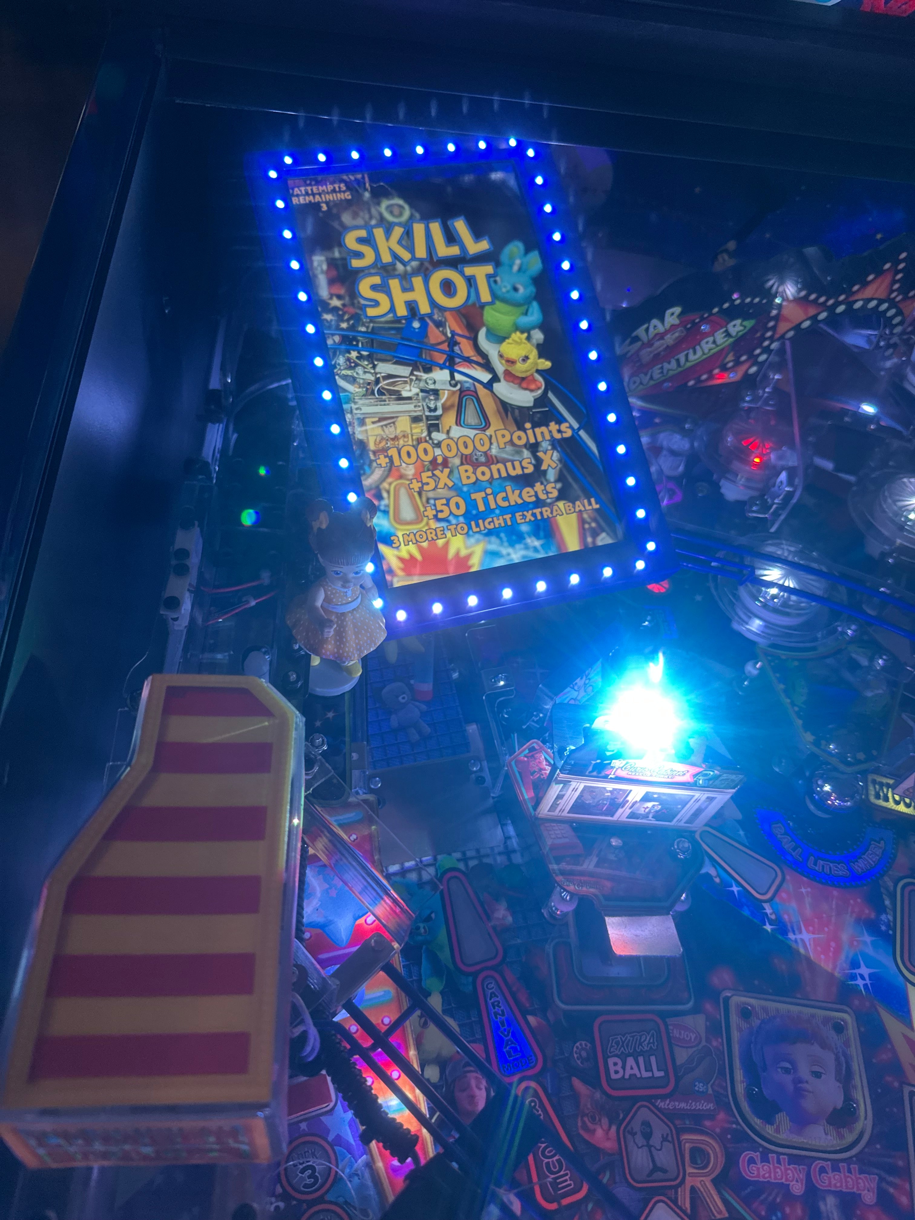 Jersey Jack Pinball Toy Story Limited Edition Pinball Machine