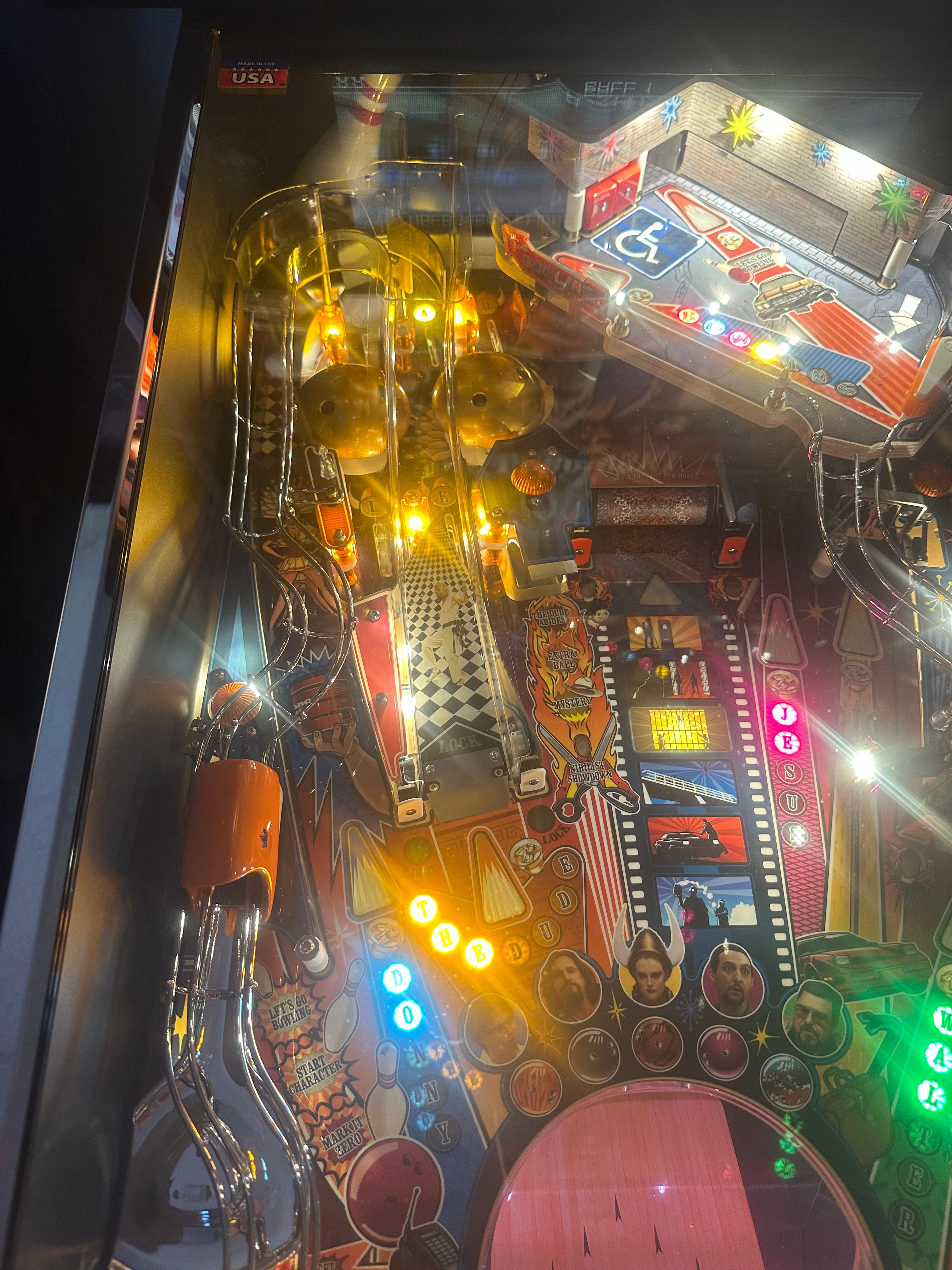 Dutch Pinball The Big Lebowski Pinball Machine