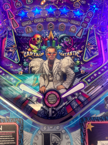 Image of Jersey Jack Pinball Elton John Platinum Edition Pinball Machine