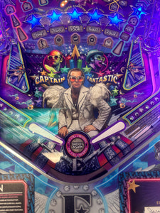 Jersey Jack Pinball Elton John Platinum Edition Pinball Machine