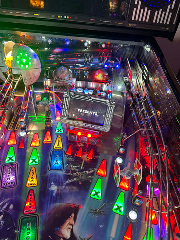 Image of Stern Pinball LOADED Star Wars Premium Pinball Machine