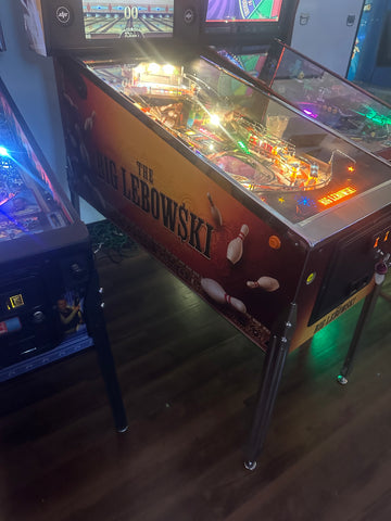 Image of Dutch Pinball The Big Lebowski Pinball Machine