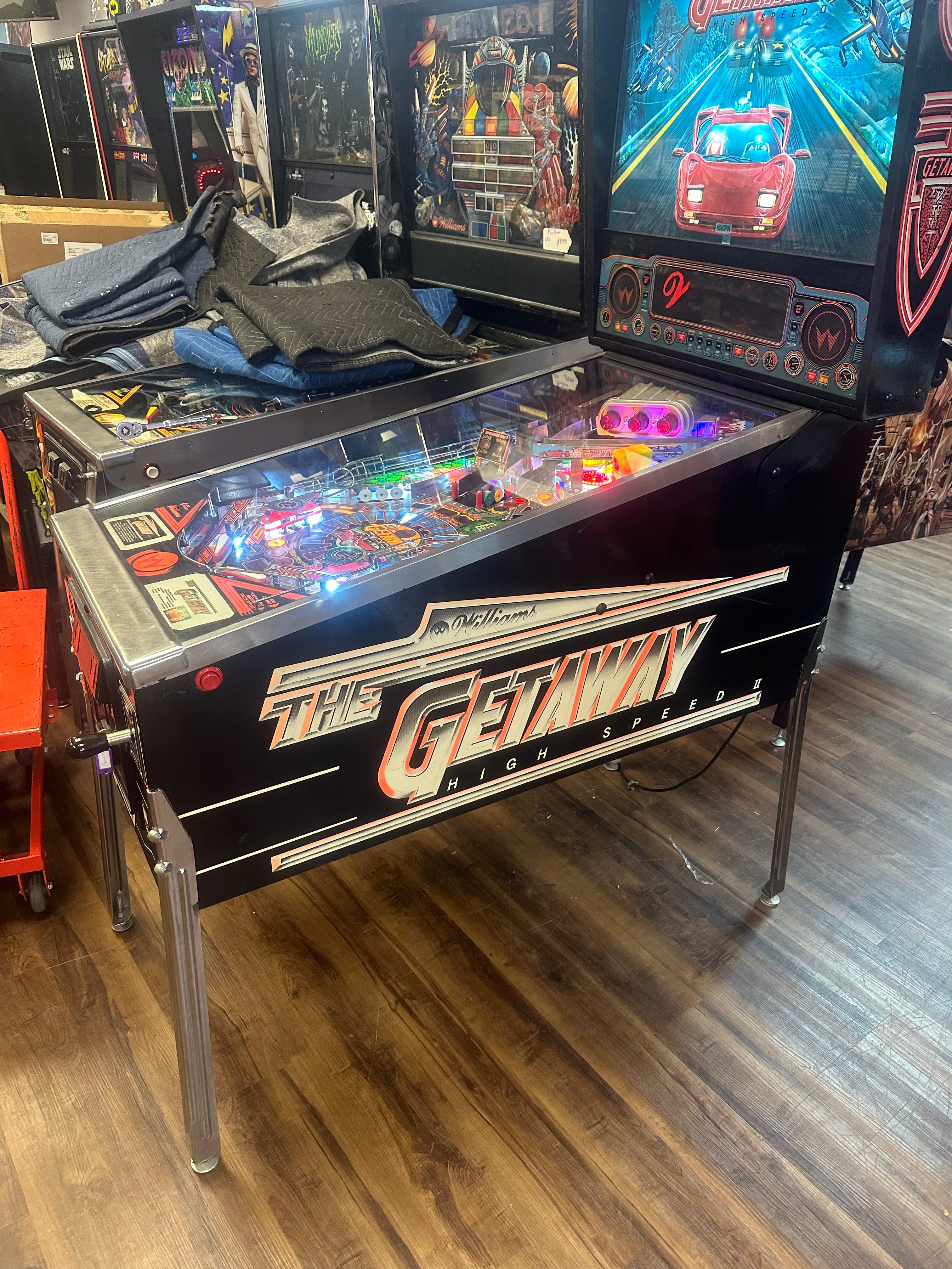 Williams The Getaway: High Speed II Pinball Machine