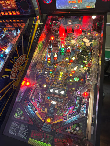 Image of Stern Pinball Elvira's House of Horrors Premium Pinball Machine