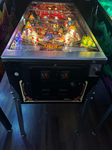 Image of Williams Sorcerer Pinball Machine