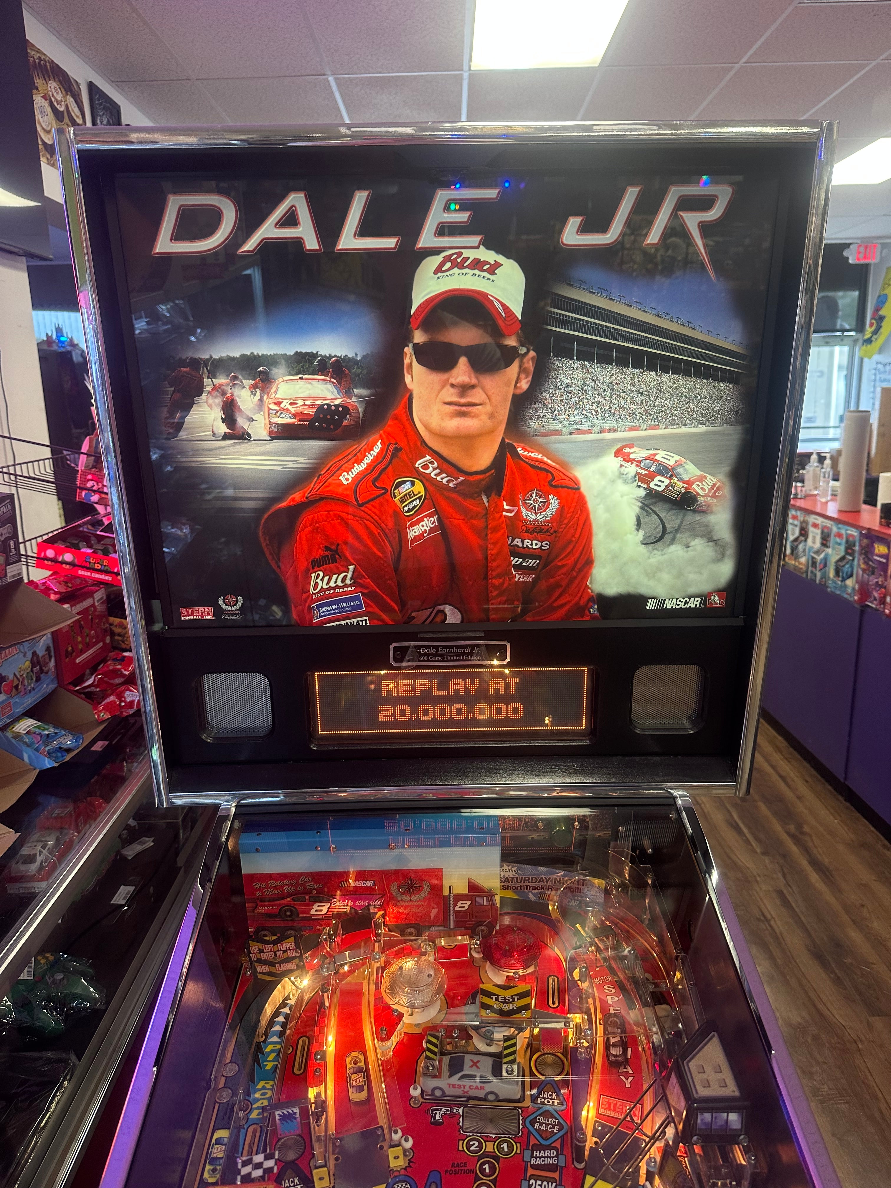Stern Pinball Dale Jr. Limited Edition Pinball Machine BRAND NEW