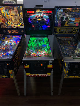 Williams High Speed Pinball Machine