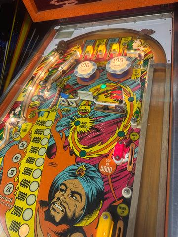 Image of Gottlieb Sinbad Pinball Machine
