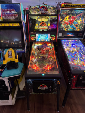 Stern Pinball LOADED Jurassic Park Home Pinball Machine