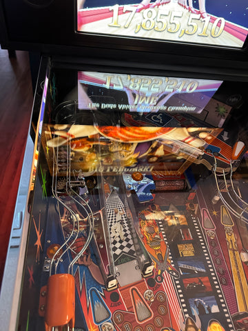 Image of Dutch Pinball The Big Lebowski Pinball Machine
