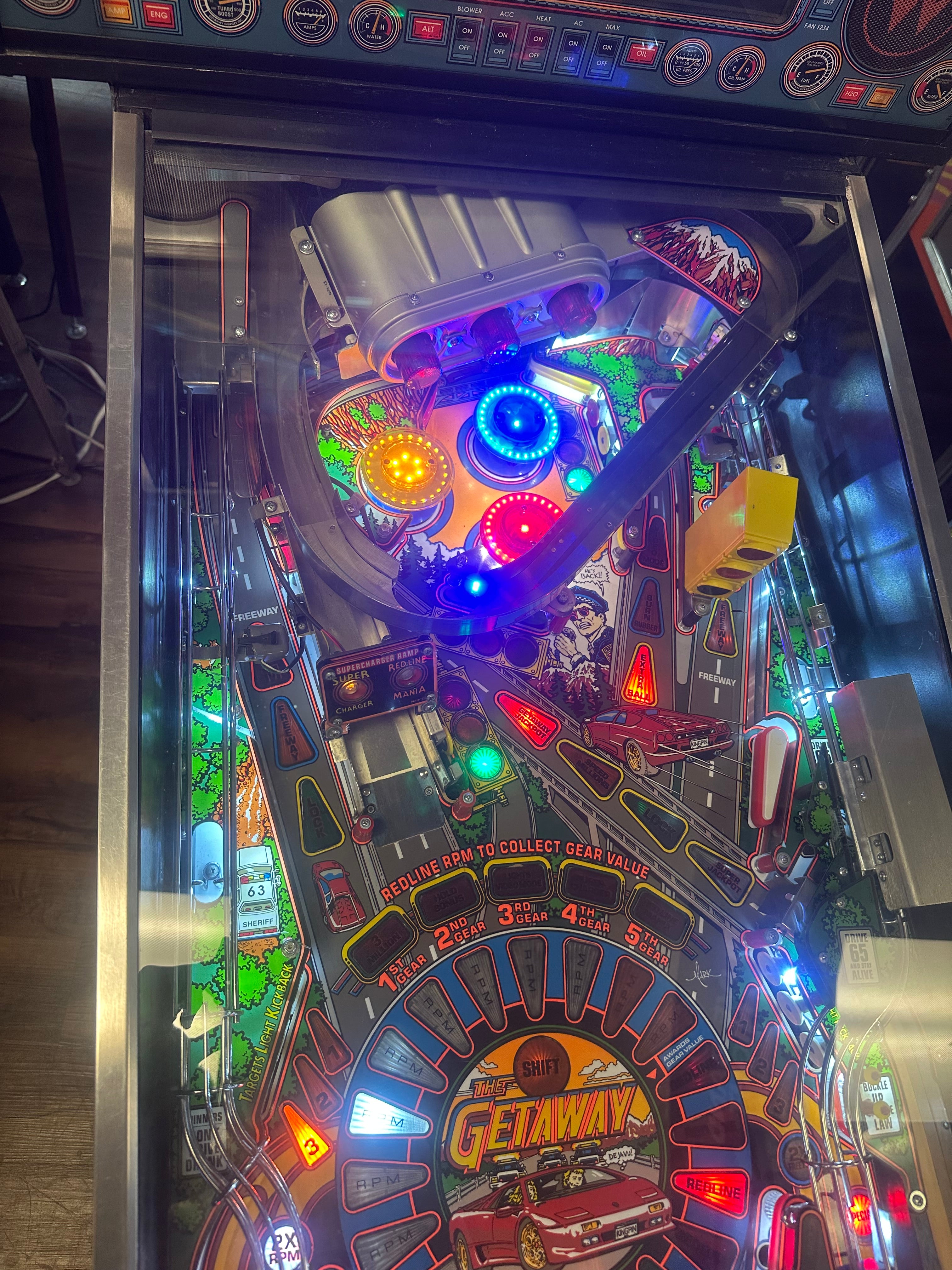 Williams The Getaway: High Speed II Pinball Machine