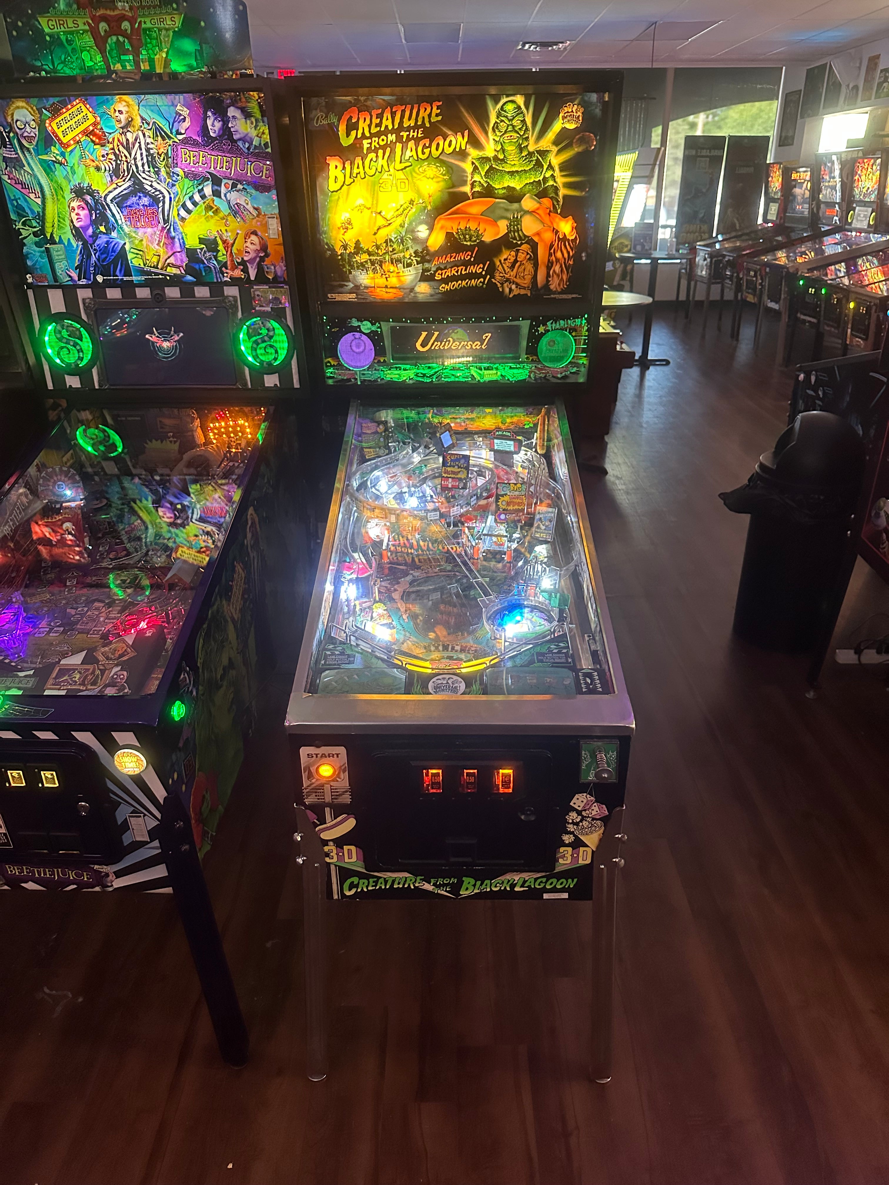 Bally LOADED Creature from the Black Lagoon Pinball Machine