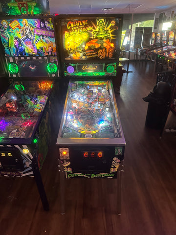 Image of Bally LOADED Creature from the Black Lagoon Pinball Machine