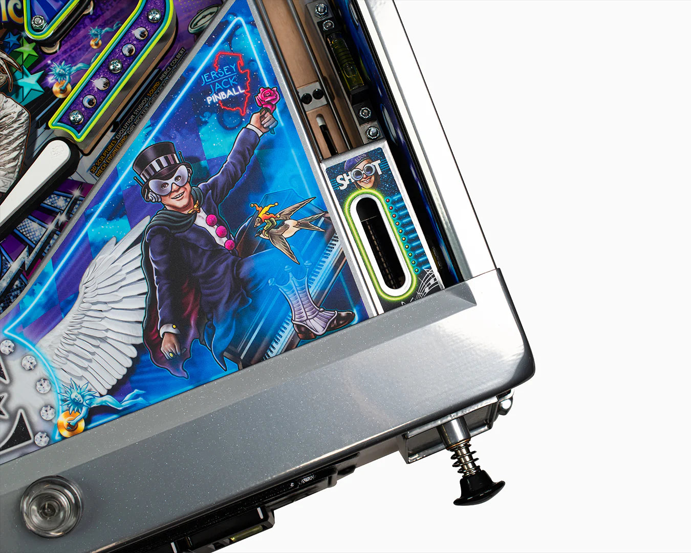 JJP Elton John Platinum Edition Pinball Machine