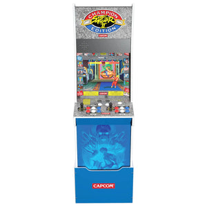 Arcade1UP Street Fighter™II Big Blue Arcade Machine