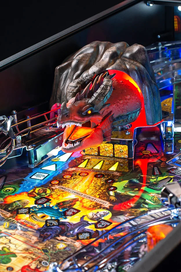 Stern Pinball Dungeons & Dragons: The Tyrant's Eye Premium Pinball Machine