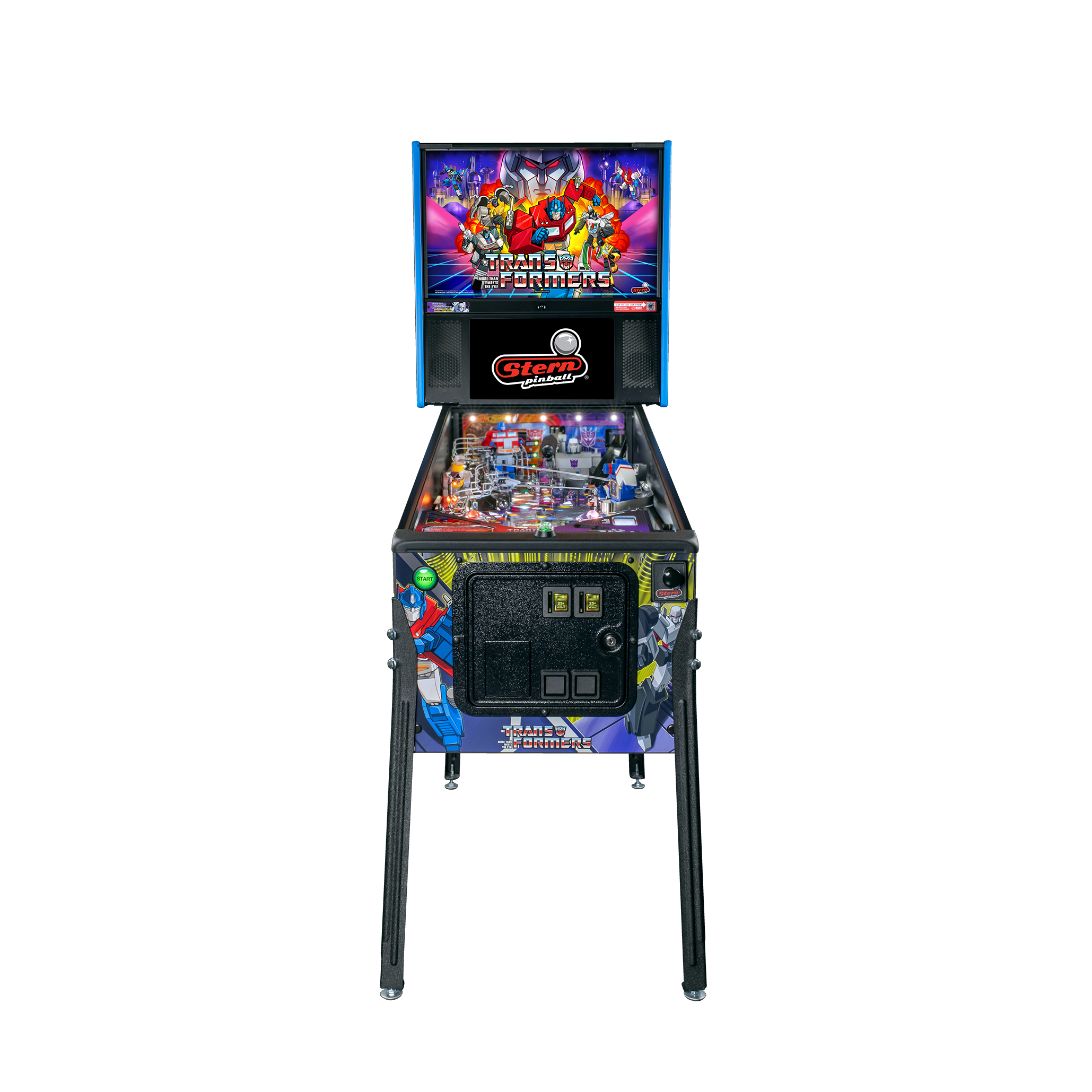 Stern Pinball Transformers: More Than Meets the Eye Premium Pinball Machine