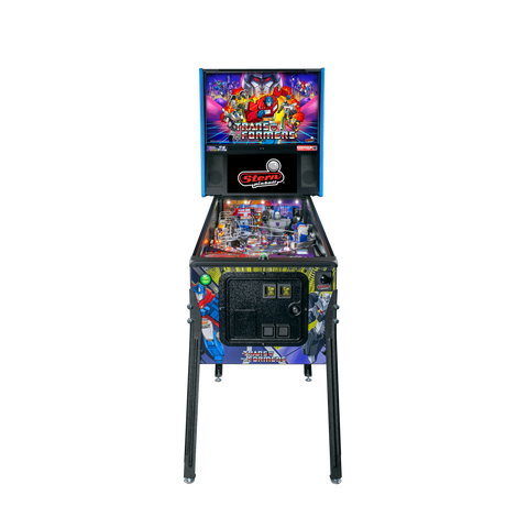 Image of Stern Pinball Transformers: More Than Meets the Eye Premium Pinball Machine