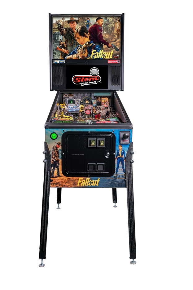 Stern Pinball Fallout Pro Pinball Machine FREE SHIPPING