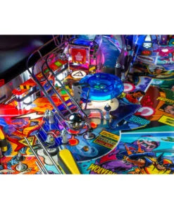 Image of Stern Pinball The Uncanny X-Men Premium Pinball Machine FREE SHIPPING