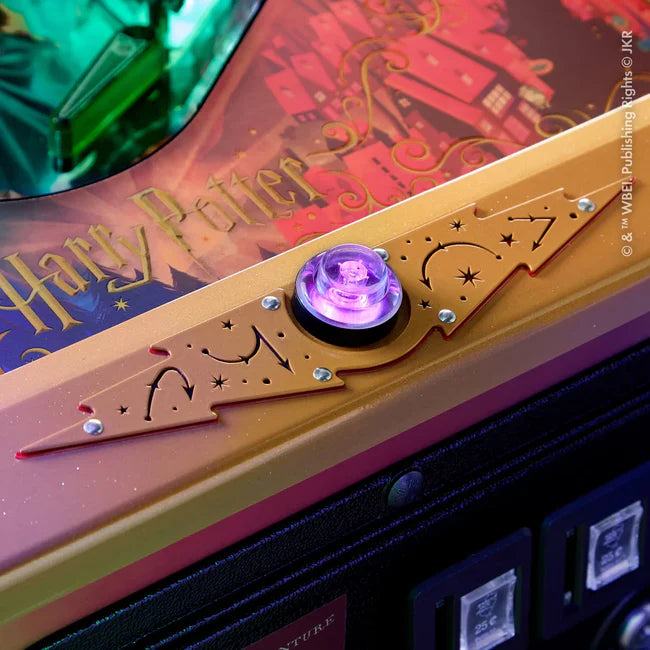 Harry Potter Collectors Edition Pinball Machine (Pre-order)
