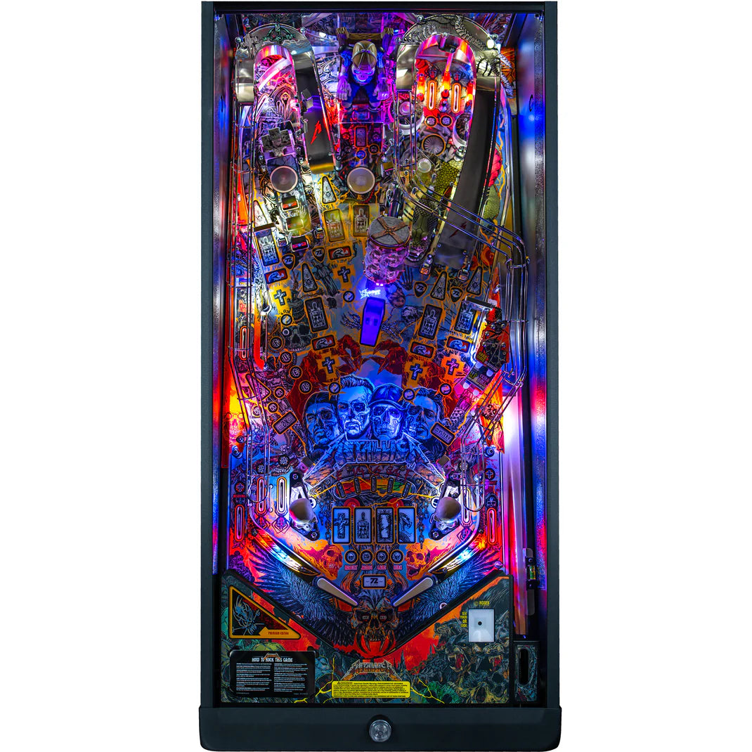 Stern Pinball Metallica Remastered Premium Pinball Machine