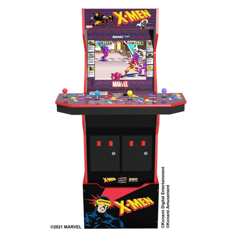 Image of Arcade1UP X-Men 4 Player Arcade Machine