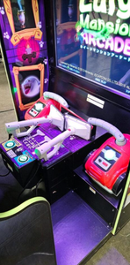 SEGA Luigi's Mansion Arcade Game