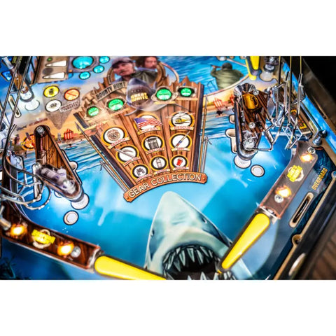 Image of Stern Pinball Jaws Premium Pinball Machine